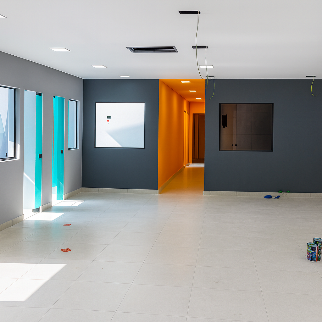 Pintura Residencial - Projeto 1